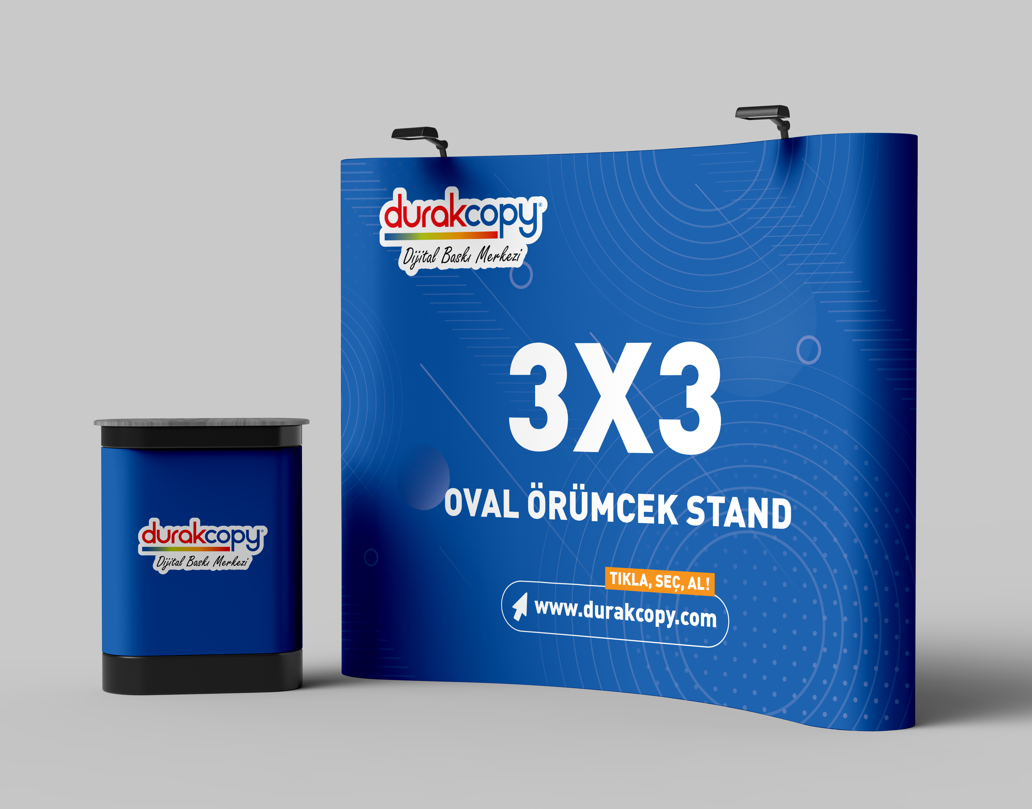 Örümcek Stand Oval 3x3